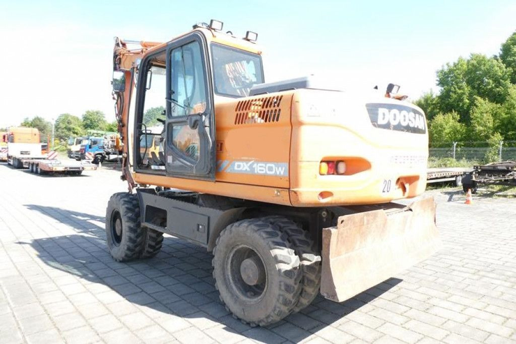 Doosan Mobilbagger DX 160 Mobilbagger - Багер на тркала: слика 4 Doosan Mobilbagger DX 160 Mobilbagger - Багер на тркала: слика 4