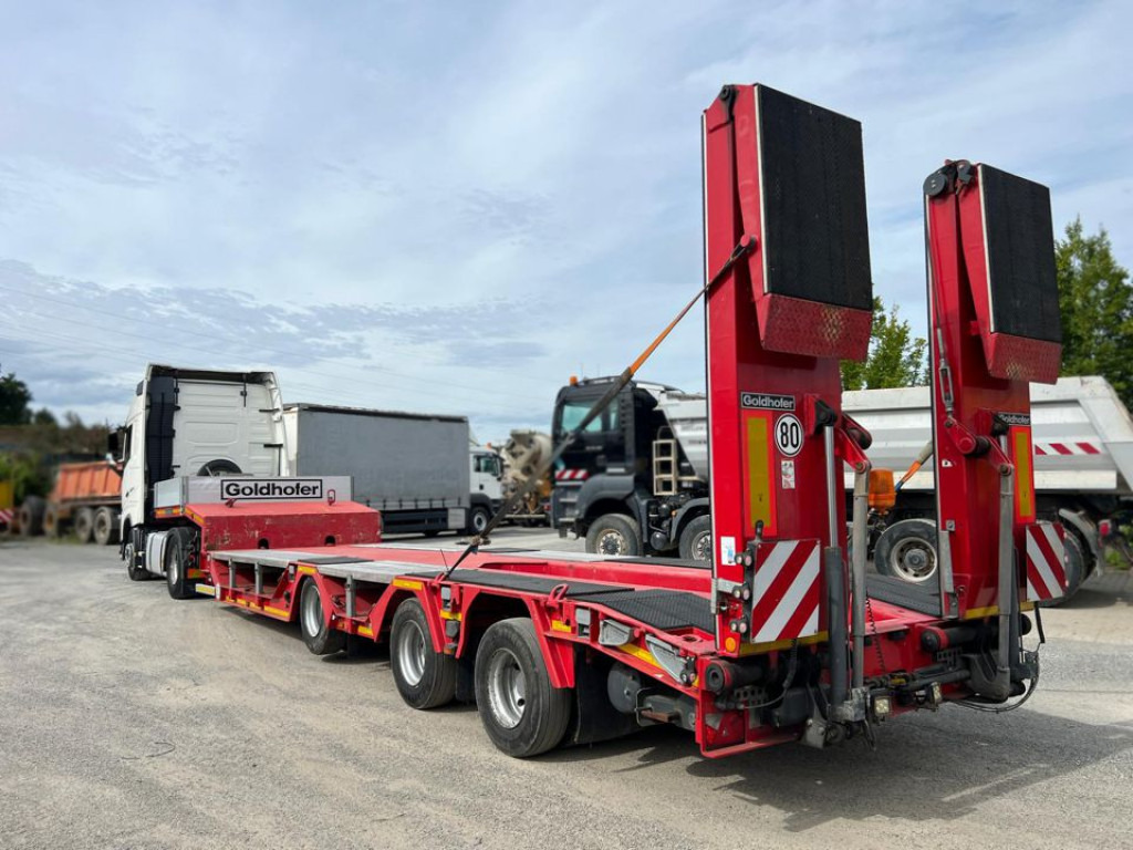 GOLDHOFER Satteltieflader STN-L 3 (245) RM Tiefladerauflieger - Полуприколка за низок утовар: слика 1 GOLDHOFER Satteltieflader STN-L 3 (245) RM Tiefladerauflieger - Полуприколка за низок утовар: слика 1