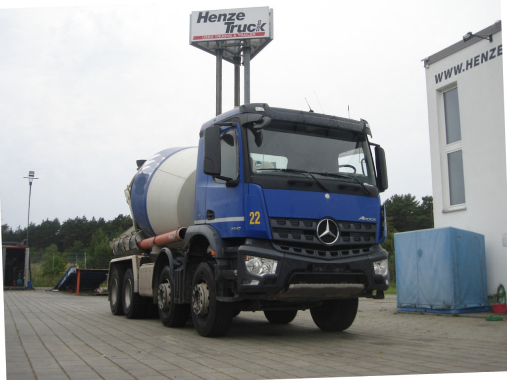 MERCEDES-BENZ Arocs 3240 B Betonmischer Stetter - Камион: слика 1 MERCEDES-BENZ Arocs 3240 B Betonmischer Stetter - Камион: слика 1