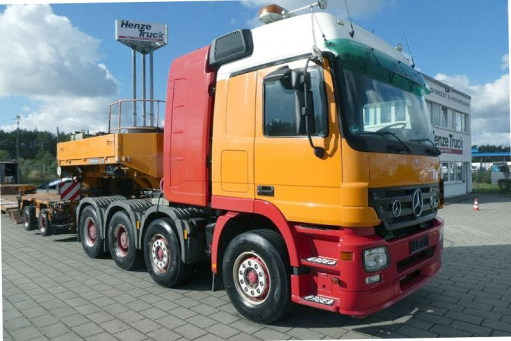 Камион влекач Mercedes-Benz Actros 4160 SLT 8x4/4 SZM TITAN -155to.-!!: слика 1