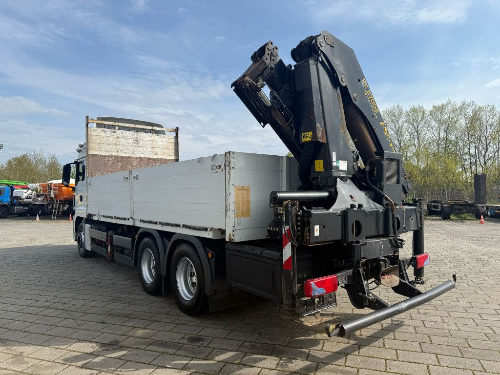 MAN TG-S 26.440 6x4 Pritsche Heckkran PK 27002+Funk - Камион со кран: слика 3 MAN TG-S 26.440 6x4 Pritsche Heckkran PK 27002+Funk - Камион со кран: слика 3