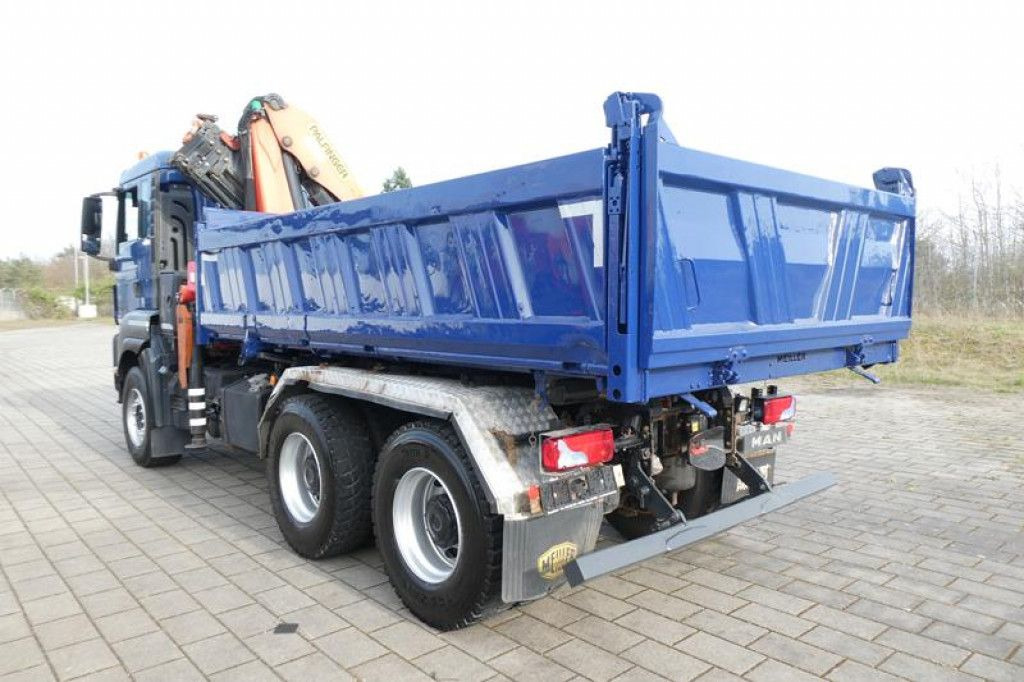 MAN TG-S 26.480 6x4 BL 3-Achs Kipper Kran Palf. PK 2 MAN TG-S 26.480 6x4 BL 3-Achs Kipper Kran Palf. PK 2 - Кипер, Камион со кран: слика 5 MAN TG-S 26.480 6x4 BL 3-Achs Kipper Kran Palf. PK 2 MAN TG-S 26.480 6x4 BL 3-Achs Kipper Kran Palf. PK 2 - Кипер, Камион со кран: слика 5