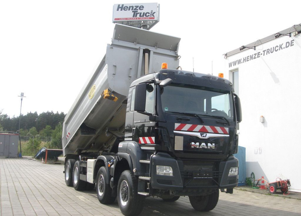 MAN TG-S 35.460 8x6 4 Achs Muldenkipper Meiller 18m³ - Кипер: слика 1 MAN TG-S 35.460 8x6 4 Achs Muldenkipper Meiller 18m³ - Кипер: слика 1