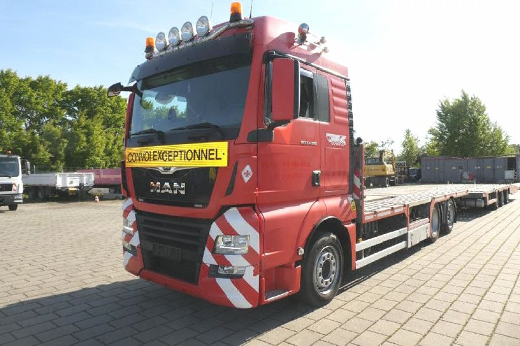 MAN TG-X 24.500 6x2-4 LL-U Pritsche Maschinentranspo - Автотранспортен камион: слика 2 MAN TG-X 24.500 6x2-4 LL-U Pritsche Maschinentranspo - Автотранспортен камион: слика 2