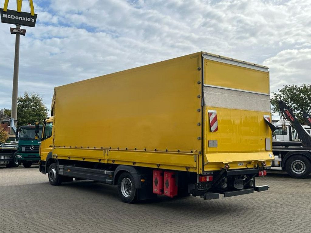 Mercedes-Benz Atego 1224 L Pritsche LBW - Камион со платформа: слика 3 Mercedes-Benz Atego 1224 L Pritsche LBW - Камион со платформа: слика 3