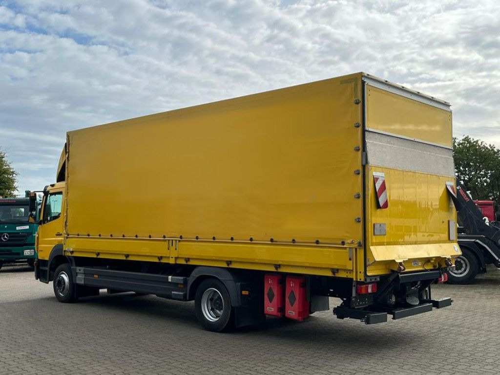 Mercedes-Benz Atego 1224 L Pritsche LBW LBW 1.5to - Камион со платформа: слика 3 Mercedes-Benz Atego 1224 L Pritsche LBW LBW 1.5to - Камион со платформа: слика 3