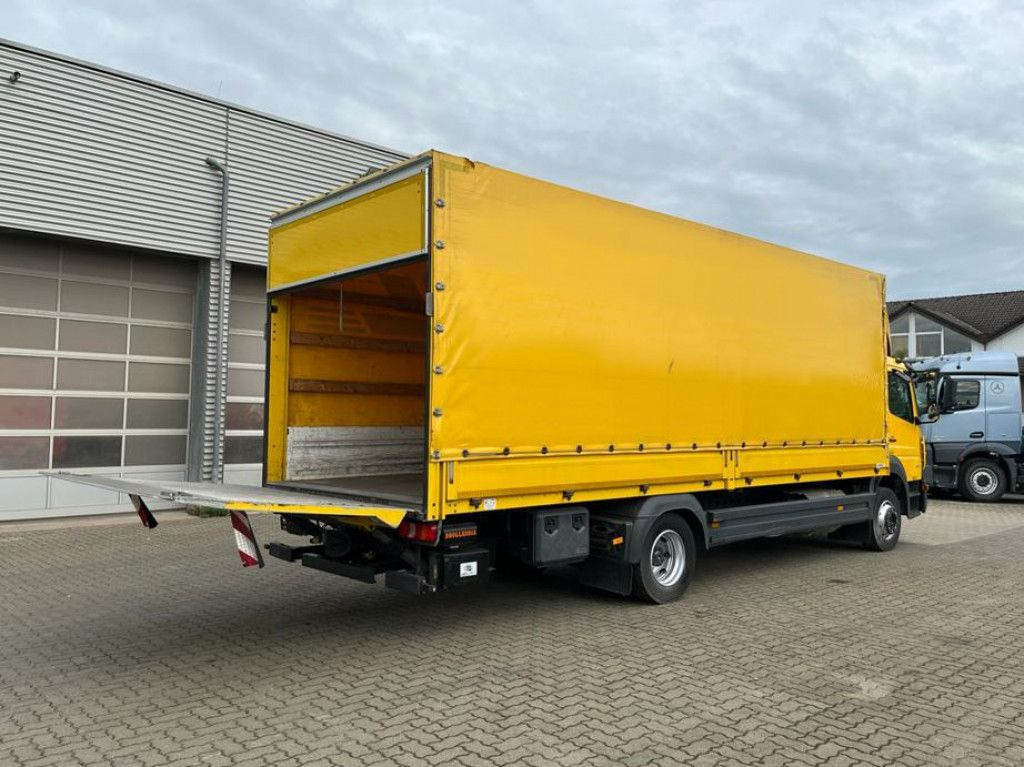Mercedes-Benz Atego 1224 L Pritsche LBW LBW 1.5to - Камион со церада: слика 4 Mercedes-Benz Atego 1224 L Pritsche LBW LBW 1.5to - Камион со церада: слика 4