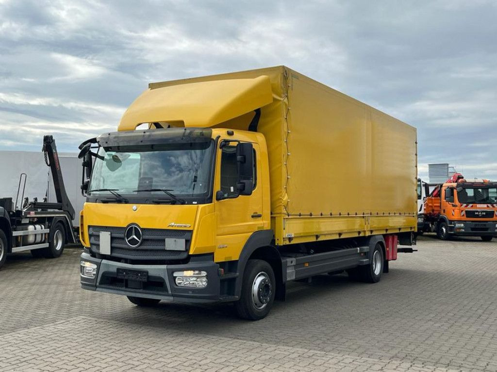 Mercedes-Benz Atego 1224 L Pritsche LBW LBW 1.5to - Камион со платформа: слика 1 Mercedes-Benz Atego 1224 L Pritsche LBW LBW 1.5to - Камион со платформа: слика 1
