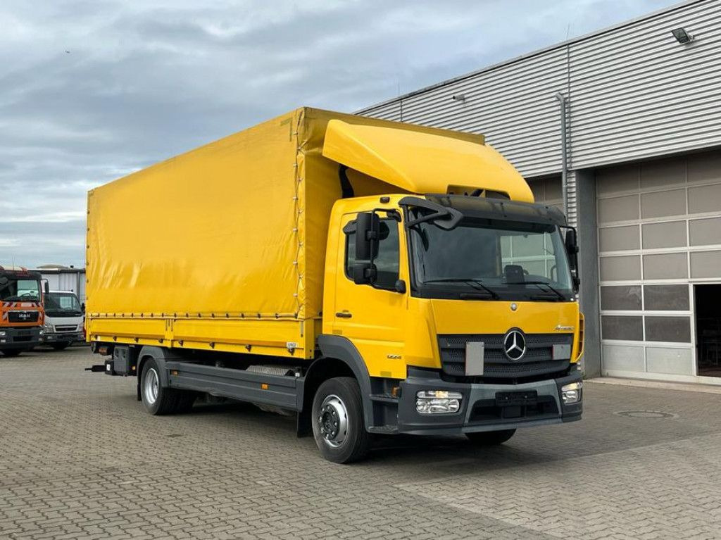 Mercedes-Benz Atego 1224 L Pritsche LBW LBW 1.5to - Камион со платформа: слика 2 Mercedes-Benz Atego 1224 L Pritsche LBW LBW 1.5to - Камион со платформа: слика 2
