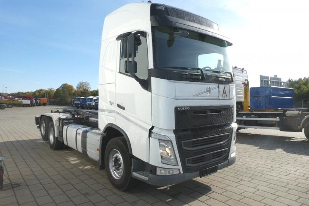 Volvo FH 460 Abrollkipper Meiller 20.70, Funk - Камион со кука за подигање: слика 2 Volvo FH 460 Abrollkipper Meiller 20.70, Funk - Камион со кука за подигање: слика 2