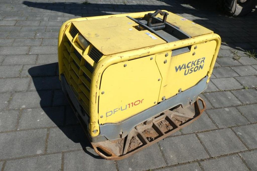 Wacker Rüttelplatte DPU 110rLem970 Baumaschine inkl. Fe - Вибрациска плоча: слика 3 Wacker Rüttelplatte DPU 110rLem970 Baumaschine inkl. Fe - Вибрациска плоча: слика 3