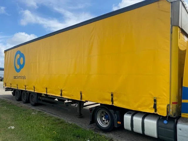 Schmitz Cargobull mega schuifzeil 102 cub , schade, evt met volvo fh 460 mega - Полуприколка сандучар: слика 4 Schmitz Cargobull mega schuifzeil 102 cub , schade, evt met volvo fh 460 mega - Полуприколка сандучар: слика 4