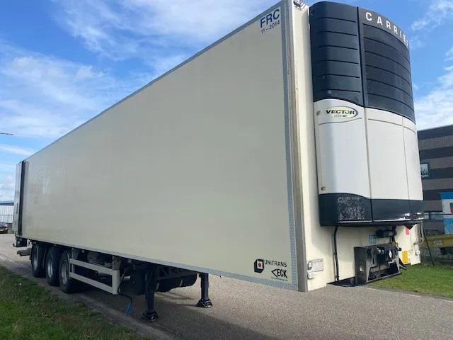 Van Eck koelvries 3 asser stuuras,met carrier vector koelmotor, apk gekeurd - Полуприколка ладилник: слика 1 Van Eck koelvries 3 asser stuuras,met carrier vector koelmotor, apk gekeurd - Полуприколка ладилник: слика 1