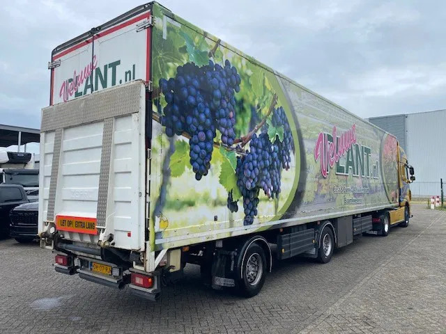 Vogelzang bloemen en planten oplegger 280 hoog deuren voor en achter, laadklep achter - Полуприколка сандучар: слика 1 Vogelzang bloemen en planten oplegger 280 hoog deuren voor en achter, laadklep achter - Полуприколка сандучар: слика 1
