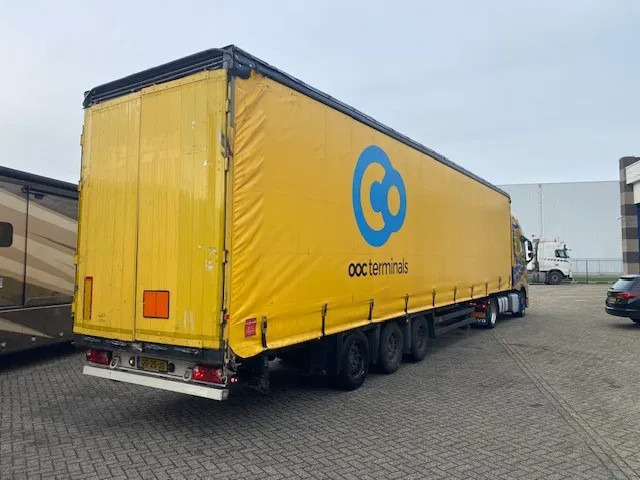 Volvo FH460 mega low deck met volume oplegger 100 cub - Полуприколка сандучар: слика 3 Volvo FH460 mega low deck met volume oplegger 100 cub - Полуприколка сандучар: слика 3