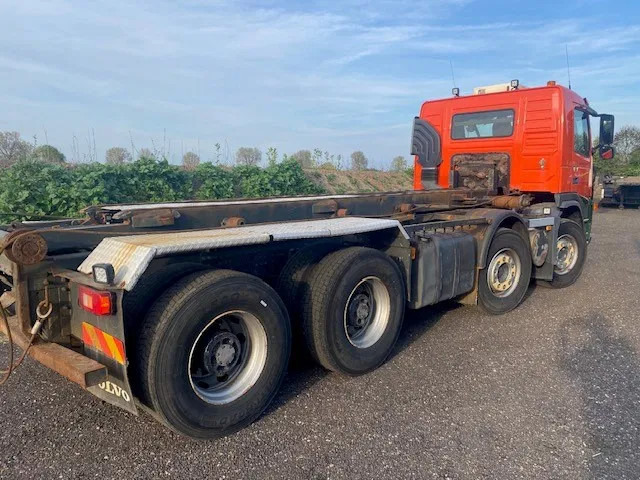 Volvo FM 440 8x4 ,containersysteem, handgeschakeld, luchtvering, naafreductie... - Камион со кабелски систем: слика 3 Volvo FM 440 8x4 ,containersysteem, handgeschakeld, luchtvering, naafreductie... - Камион со кабелски систем: слика 3