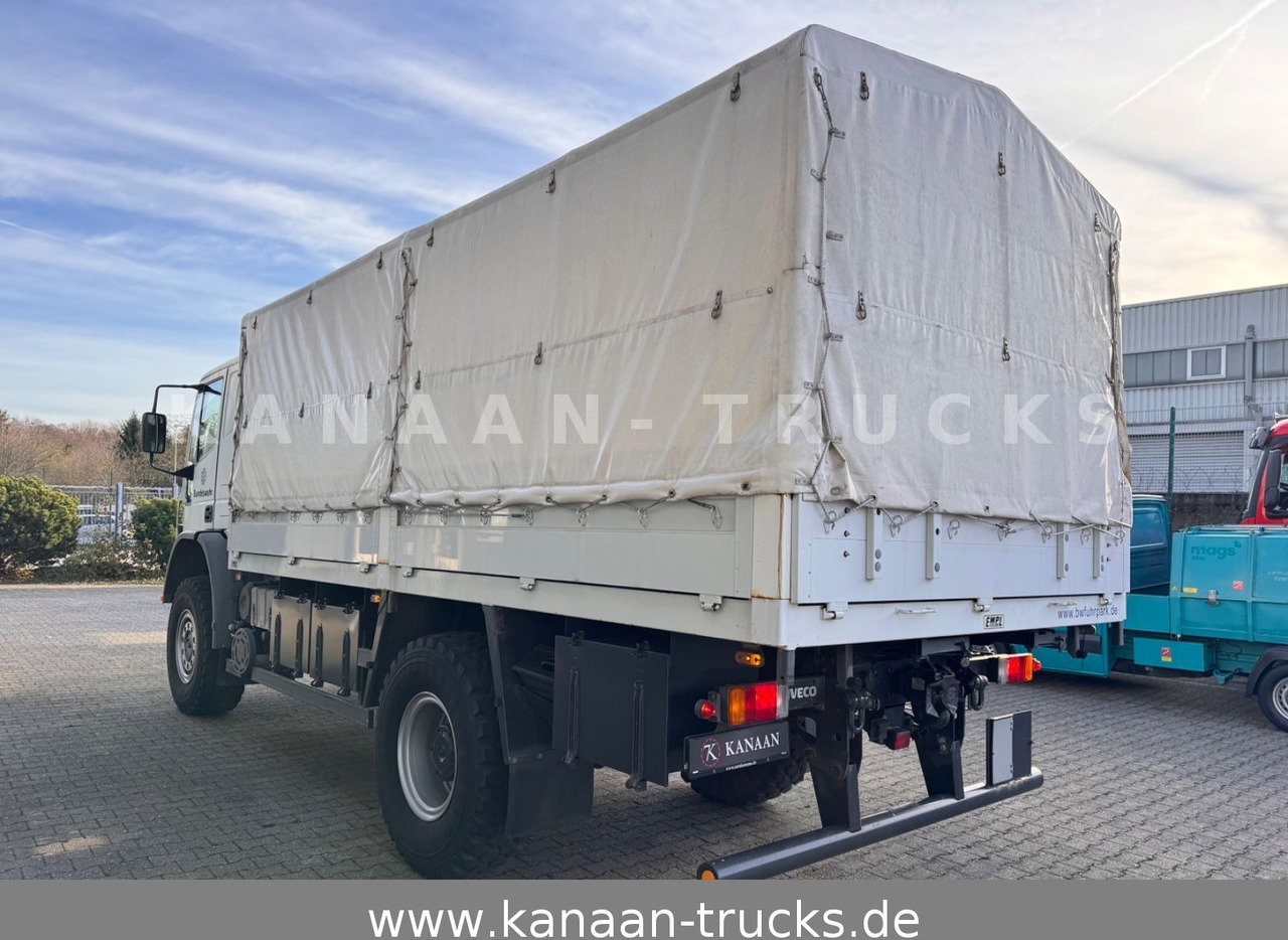 Iveco 140 E240 Eurocargo 4x4 Camper Expedition - Камион со церада: слика 5 Iveco 140 E240 Eurocargo 4x4 Camper Expedition - Камион со церада: слика 5