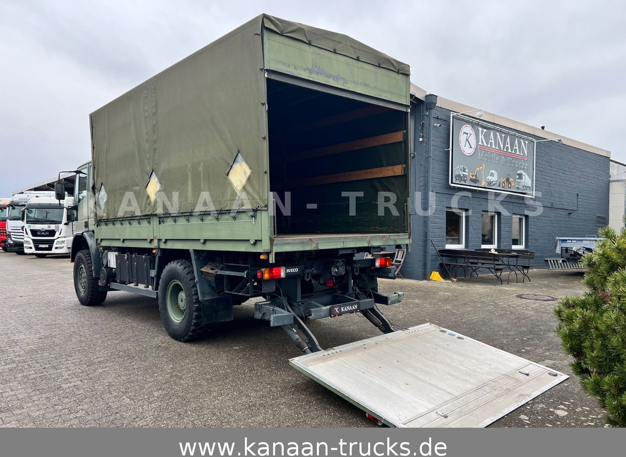 Iveco 140 E240 Eurocargo 4x4 Miltär Camper Expedition - Камион со церада: слика 5 Iveco 140 E240 Eurocargo 4x4 Miltär Camper Expedition - Камион со церада: слика 5