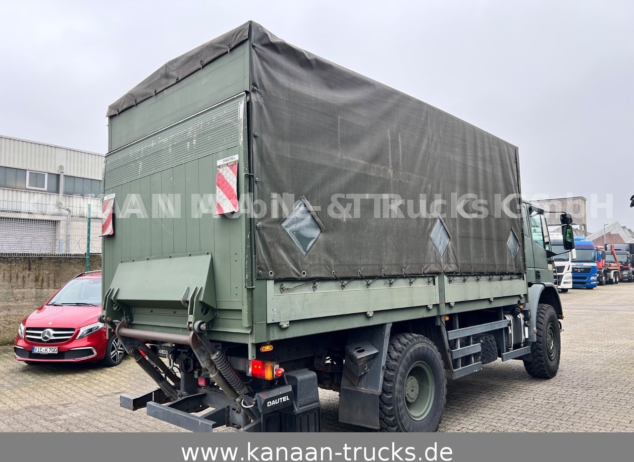 Iveco 140 E240 Eurocargo 4x4 Miltär Camper Expedition - Камион со церада: слика 3 Iveco 140 E240 Eurocargo 4x4 Miltär Camper Expedition - Камион со церада: слика 3