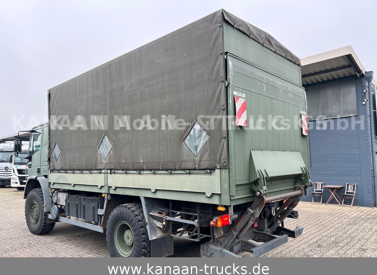 Iveco 140 E240 Eurocargo 4x4 Miltär Camper Expedition - Камион со церада: слика 4 Iveco 140 E240 Eurocargo 4x4 Miltär Camper Expedition - Камион со церада: слика 4