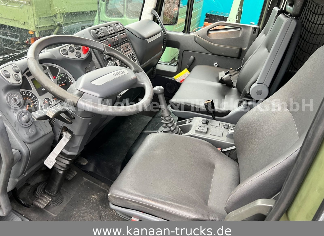 Iveco 140 E240 Eurocargo 4x4 Miltär Camper Expedition - Камион со церада: слика 5 Iveco 140 E240 Eurocargo 4x4 Miltär Camper Expedition - Камион со церада: слика 5