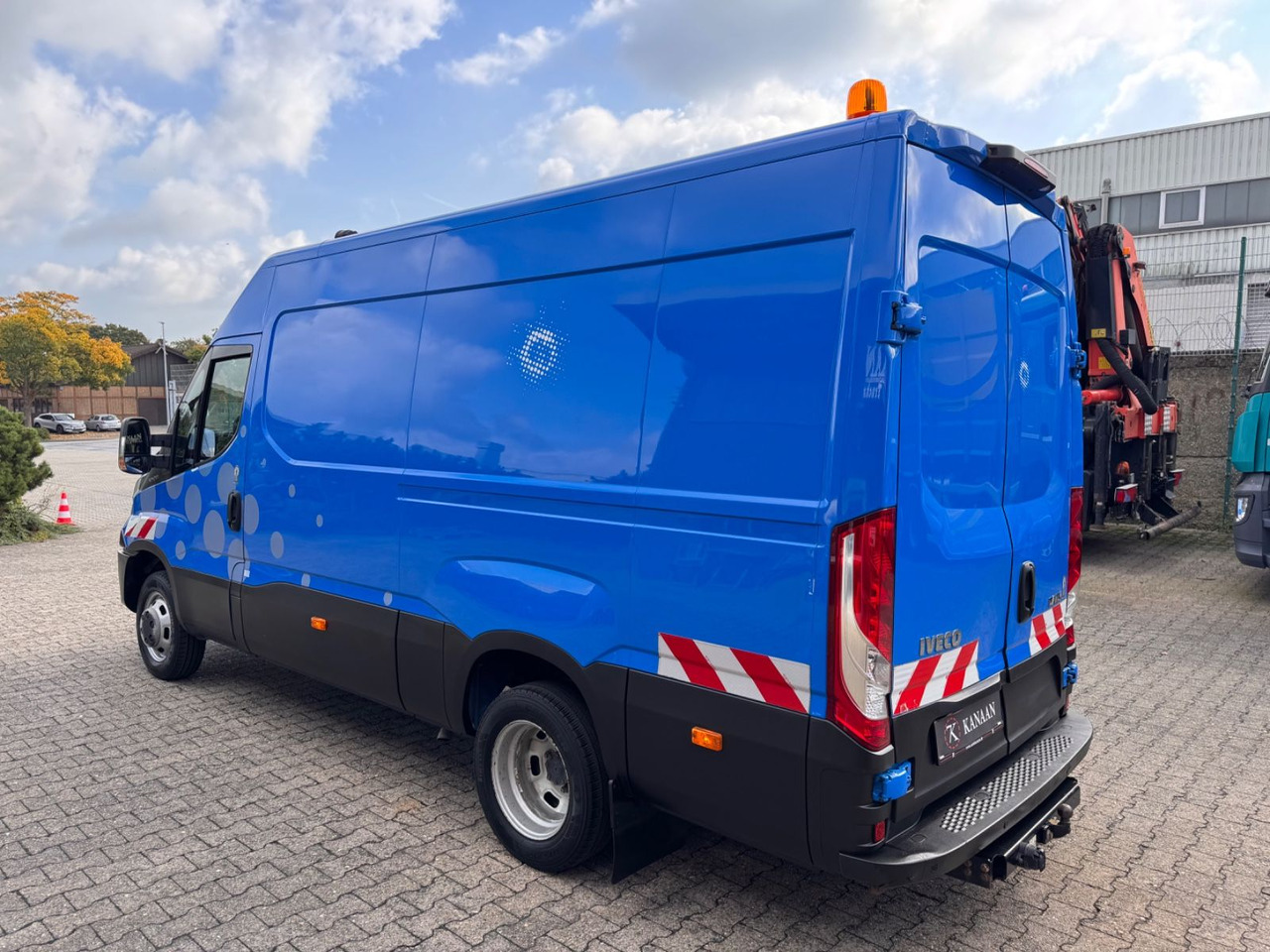 Iveco Daily Kasten 50 C 170 Werkstattwagen SORTIMO - Товарно комбе: слика 4 Iveco Daily Kasten 50 C 170 Werkstattwagen SORTIMO - Товарно комбе: слика 4