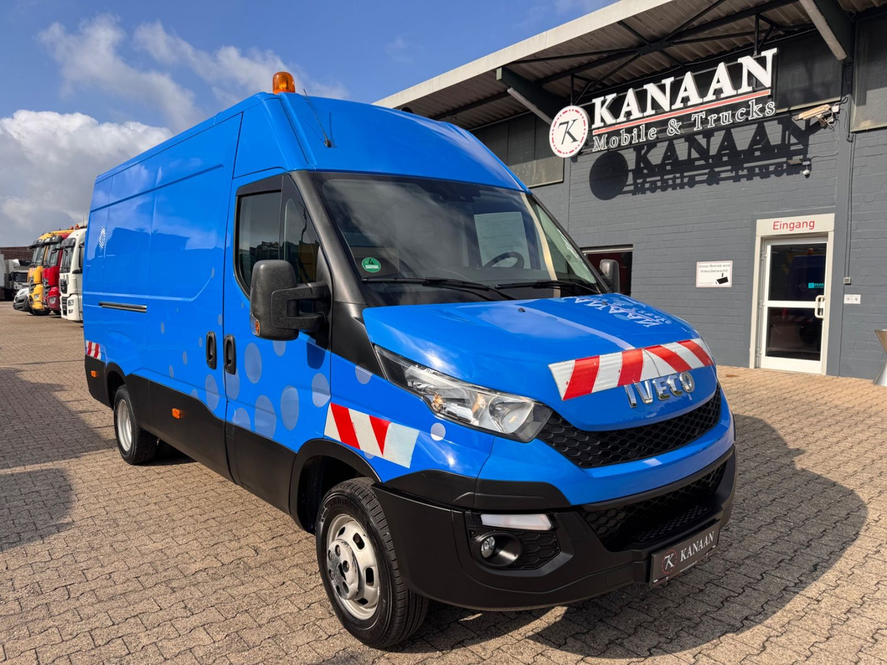 Iveco Daily Kasten 50 C 170 Werkstattwagen SORTIMO - Товарно комбе: слика 1 Iveco Daily Kasten 50 C 170 Werkstattwagen SORTIMO - Товарно комбе: слика 1