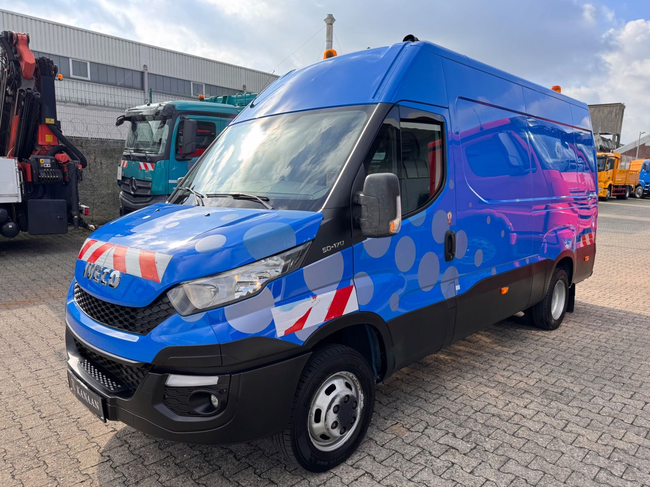 Iveco Daily Kasten 50 C 170 Werkstattwagen SORTIMO - Товарно комбе: слика 2 Iveco Daily Kasten 50 C 170 Werkstattwagen SORTIMO - Товарно комбе: слика 2