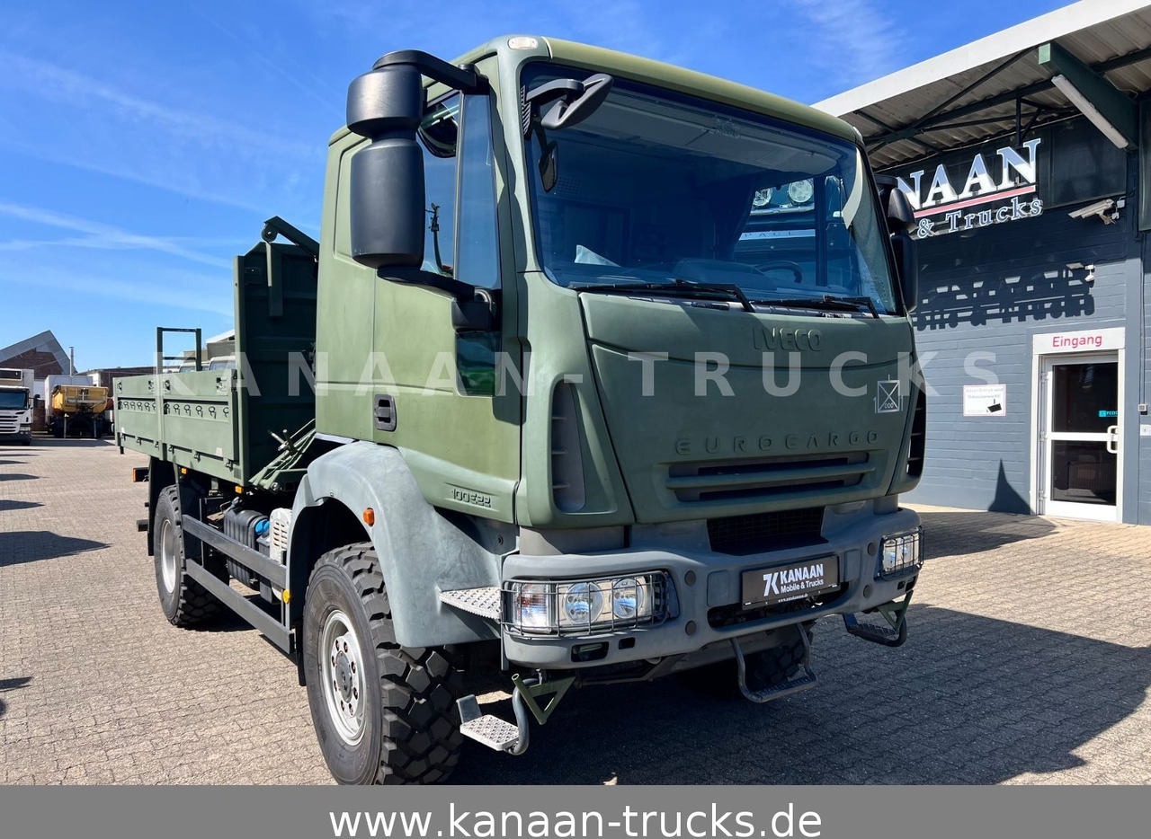 Iveco ML100E22WM-BW 4x4 Camper Exped 19 TKm - Камион со платформа: слика 1 Iveco ML100E22WM-BW 4x4 Camper Exped 19 TKm - Камион со платформа: слика 1