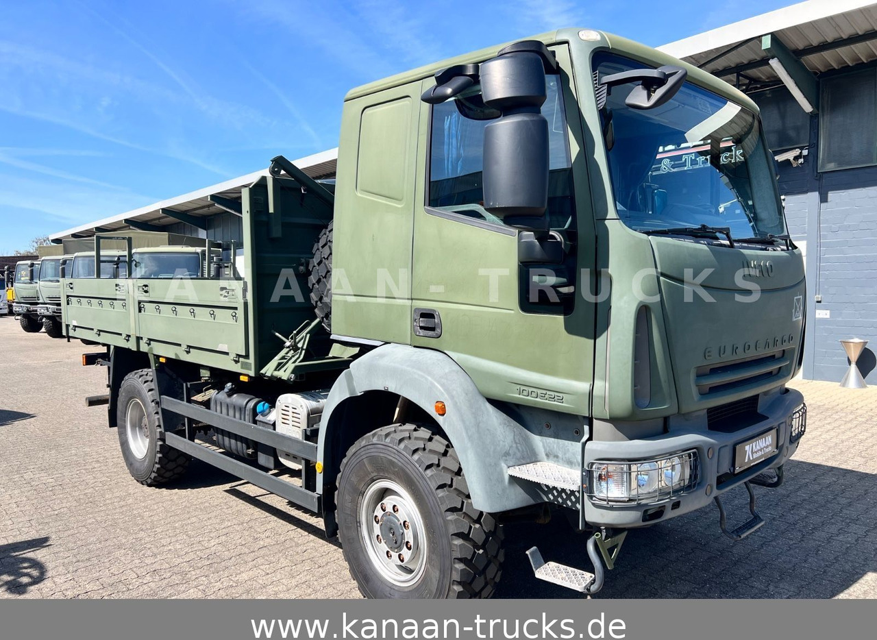 Iveco ML100E22WM-BW 4x4 Camper Exped 19 TKm - Камион со платформа: слика 2 Iveco ML100E22WM-BW 4x4 Camper Exped 19 TKm - Камион со платформа: слика 2