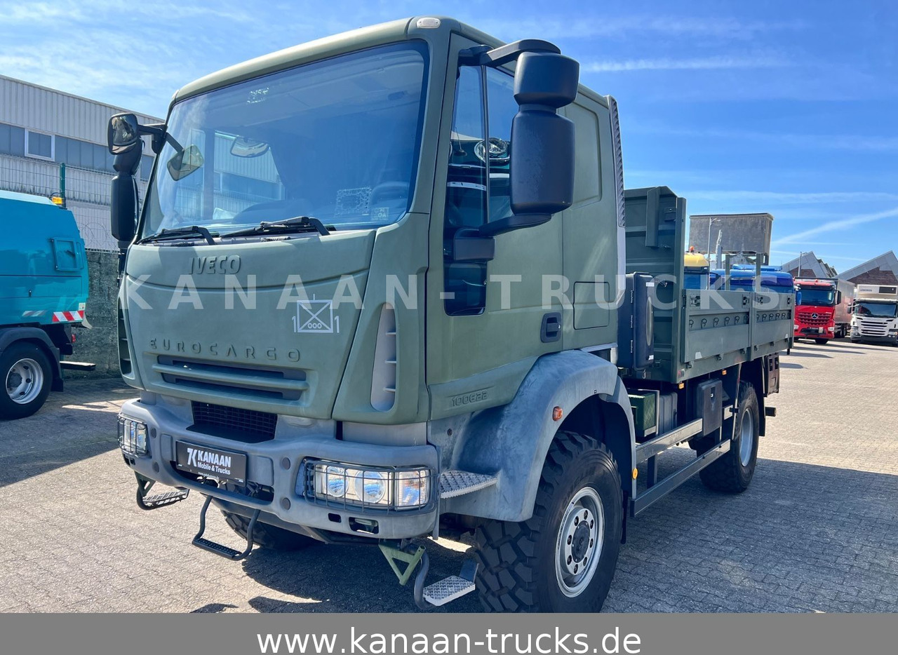 Iveco ML100E22WM-BW 4x4 Camper Exped 19 TKm - Камион со платформа: слика 4 Iveco ML100E22WM-BW 4x4 Camper Exped 19 TKm - Камион со платформа: слика 4