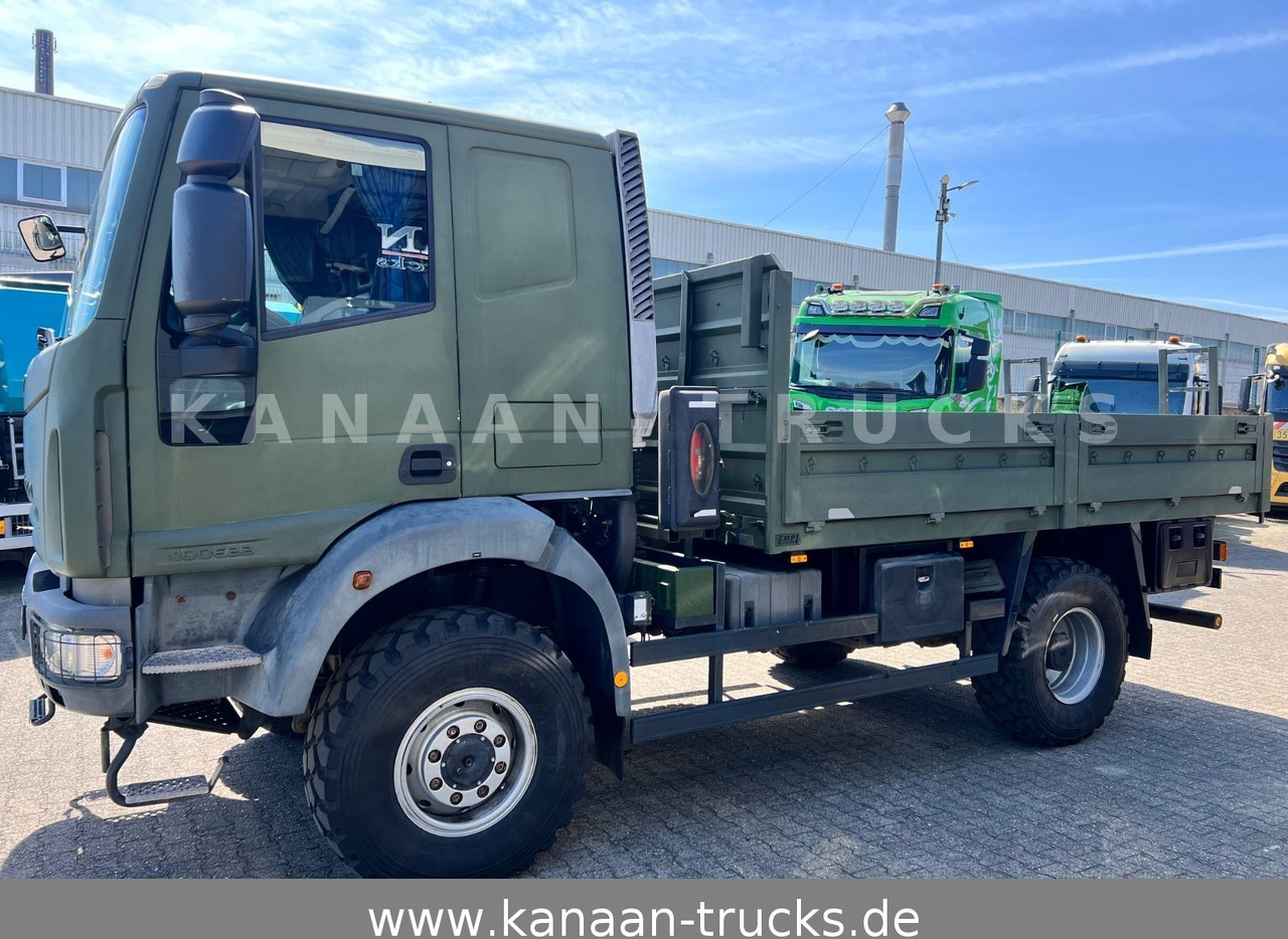 Iveco ML100E22WM-BW 4x4 Miltär Camper Exped 19 TKm - Камион со платформа: слика 5 Iveco ML100E22WM-BW 4x4 Miltär Camper Exped 19 TKm - Камион со платформа: слика 5