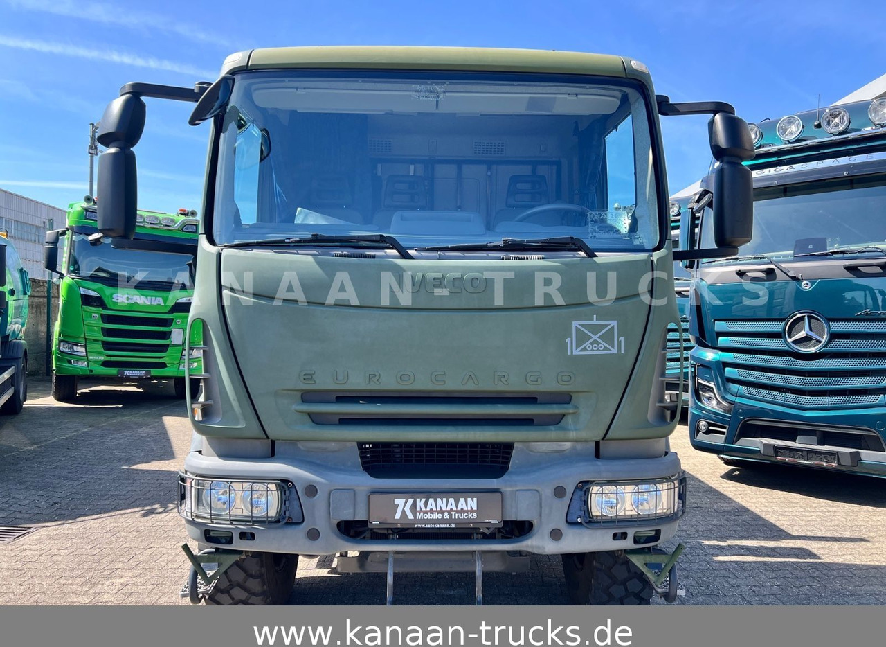 Iveco ML100E22WM-BW 4x4 Miltär Camper Exped 19 TKm - Камион со платформа: слика 3 Iveco ML100E22WM-BW 4x4 Miltär Camper Exped 19 TKm - Камион со платформа: слика 3