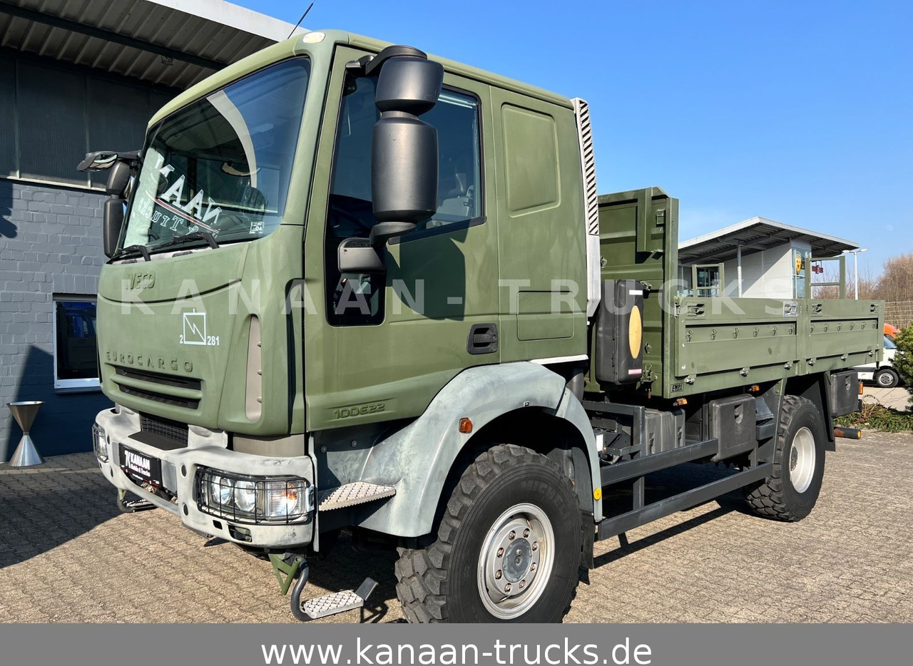 Iveco ML100E22WM-BW 4x4 Miltär Camper Exped 8.670Km - Камион со платформа: слика 3 Iveco ML100E22WM-BW 4x4 Miltär Camper Exped 8.670Km - Камион со платформа: слика 3