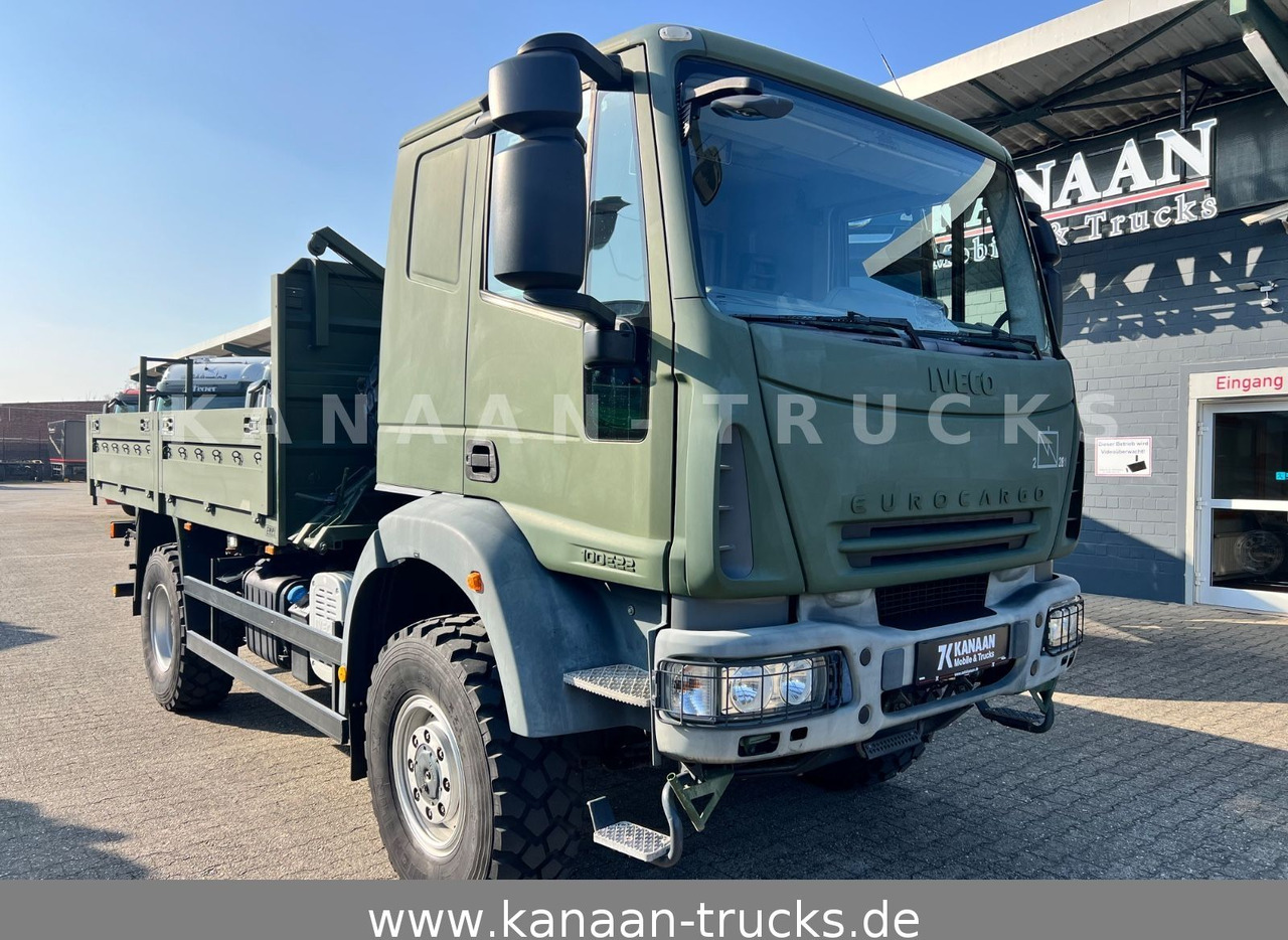 Iveco ML100E22WM-BW 4x4 Miltär Camper Exped 8.670Km - Камион со платформа: слика 1 Iveco ML100E22WM-BW 4x4 Miltär Camper Exped 8.670Km - Камион со платформа: слика 1