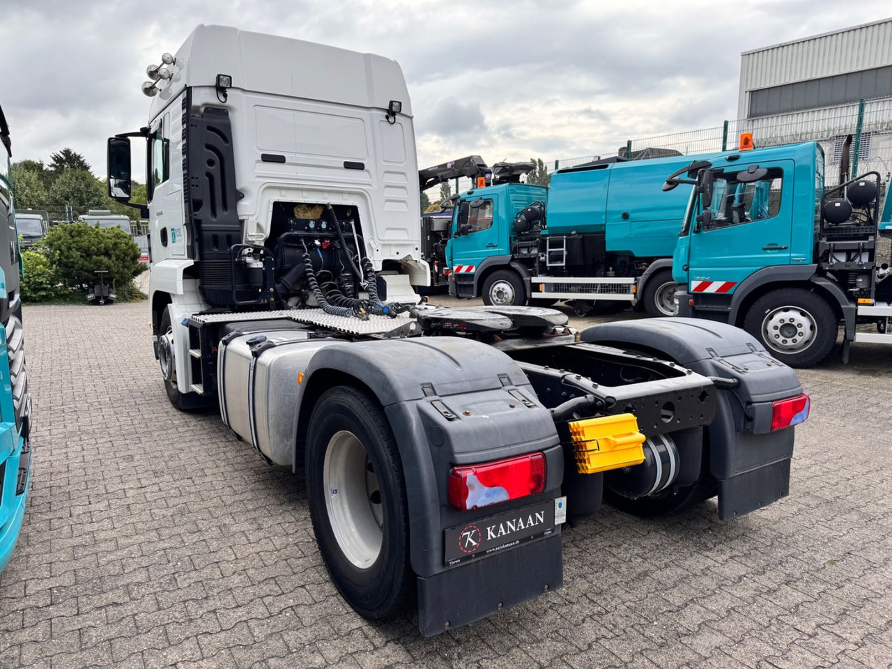 MAN 18.470 LX TGS Hydraulik Walkingfloor & Kipper - Камион влекач: слика 4 MAN 18.470 LX TGS Hydraulik Walkingfloor & Kipper - Камион влекач: слика 4