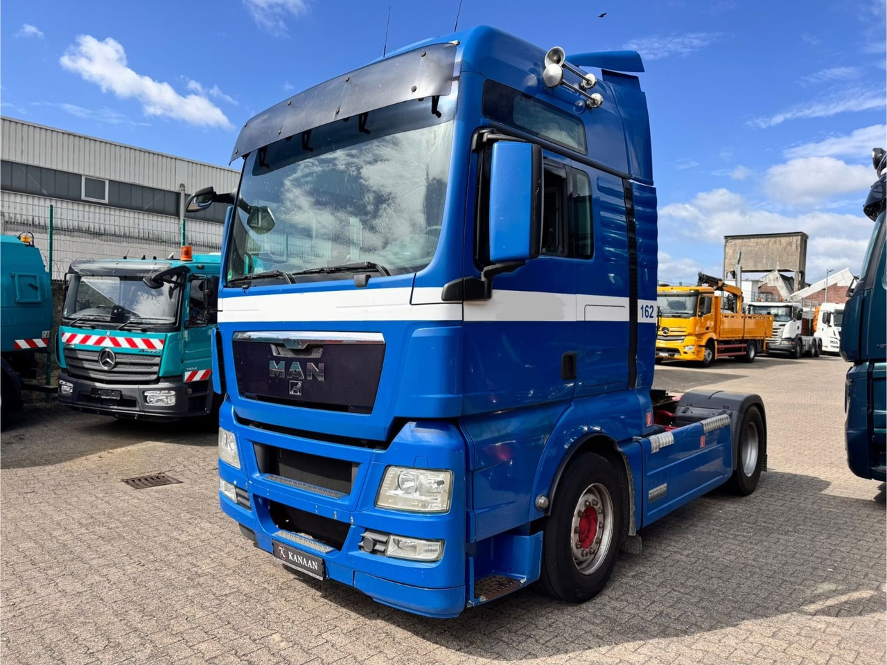 MAN 18.480 XXL EURO 5 - Камион влекач: слика 2 MAN 18.480 XXL EURO 5 - Камион влекач: слика 2