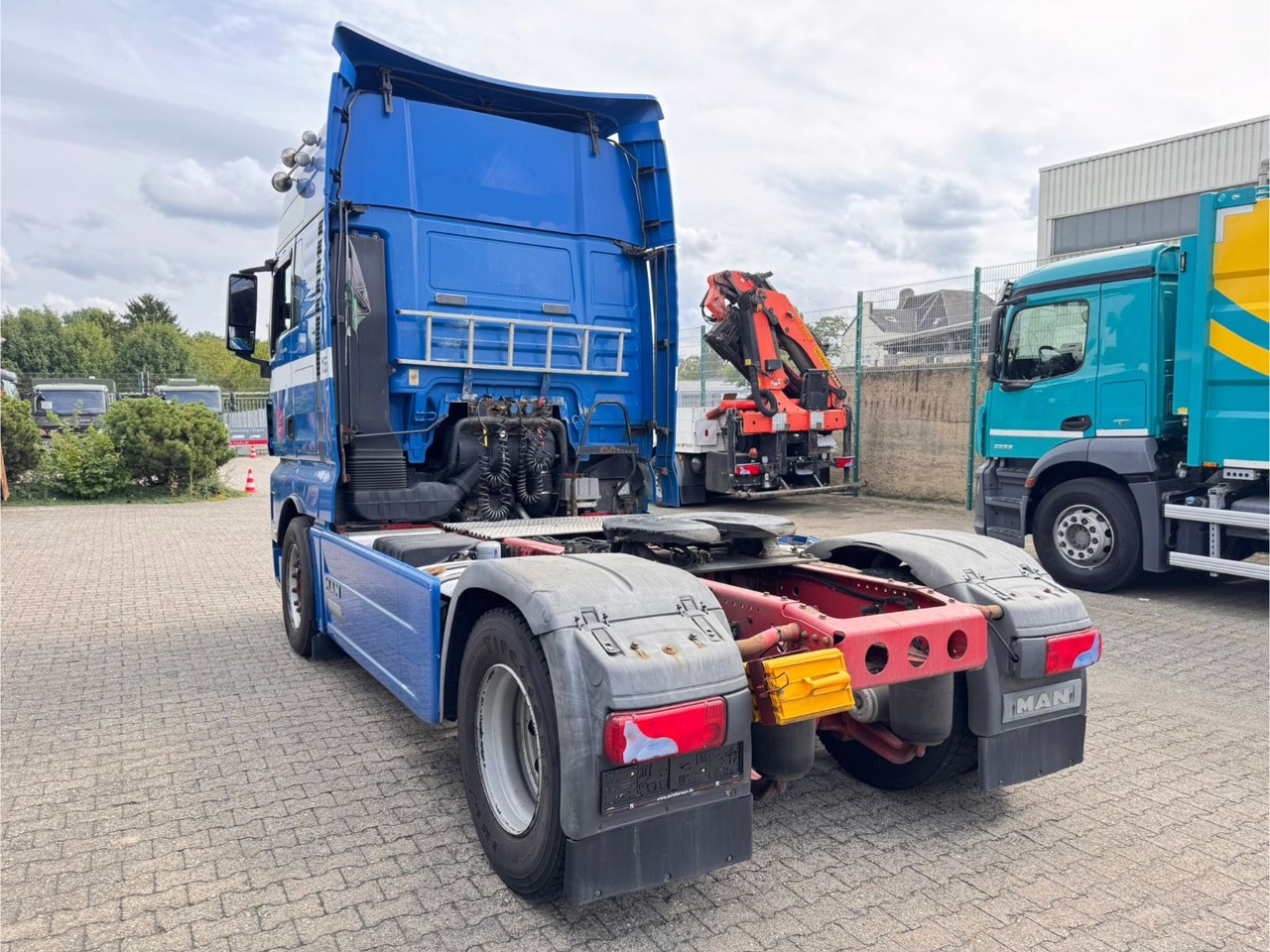 MAN 18.480 XXL  EURO 5 - Камион влекач: слика 3 MAN 18.480 XXL  EURO 5 - Камион влекач: слика 3