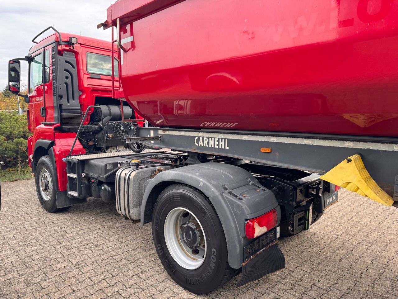 MAN 18.500 TGS Hydrodrive EURO6 Hydraulik - Камион влекач: слика 3 MAN 18.500 TGS Hydrodrive EURO6 Hydraulik - Камион влекач: слика 3