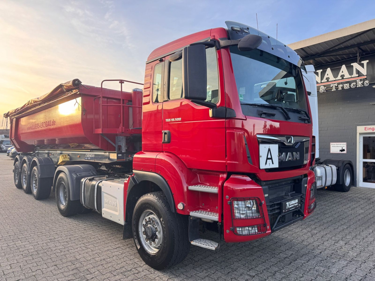 MAN 18.500 TGS Hydrodrive EURO6 Hydraulik - Камион влекач: слика 1 MAN 18.500 TGS Hydrodrive EURO6 Hydraulik - Камион влекач: слика 1