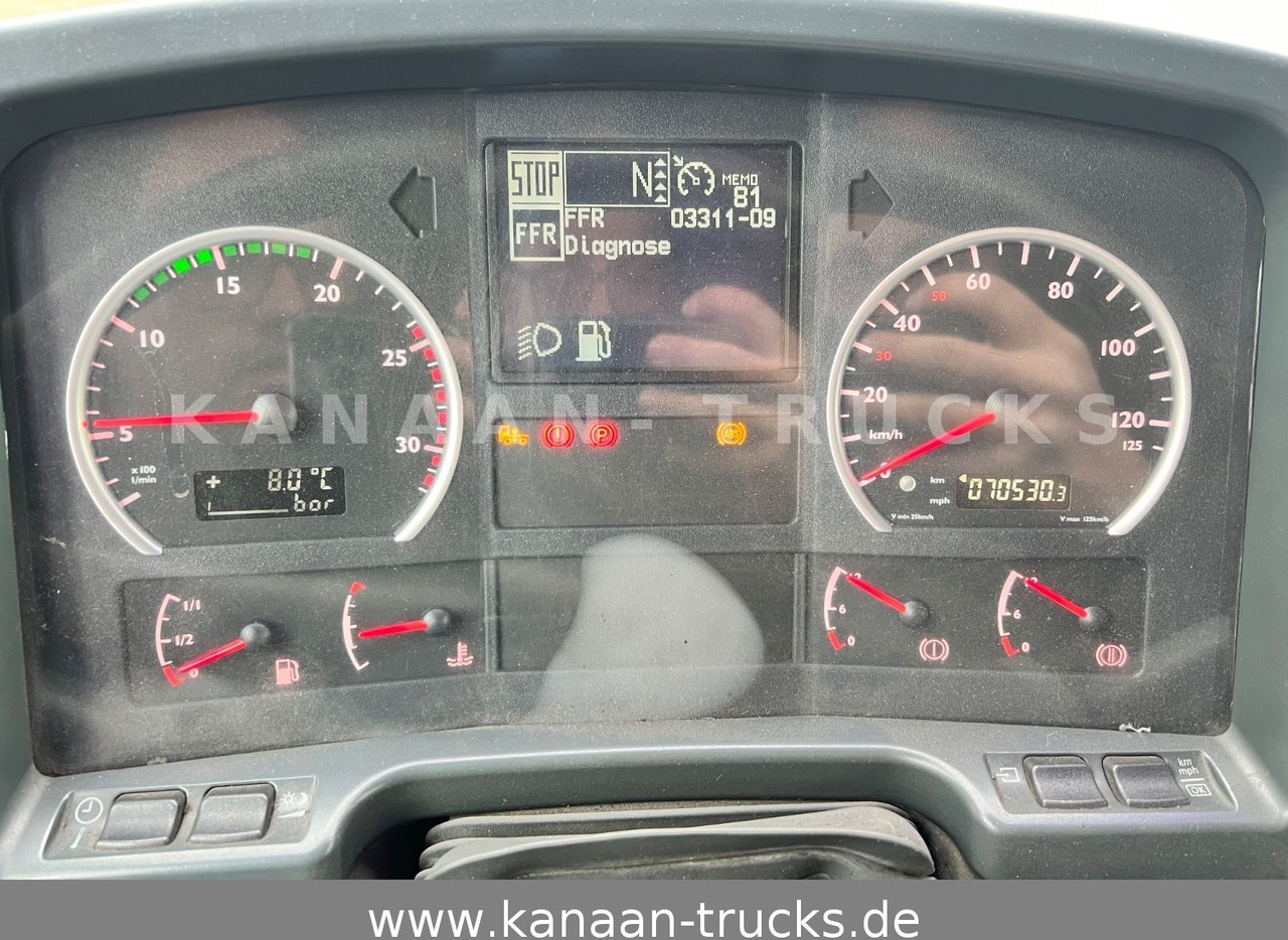 Камион влекач MAN TGA 18.430   BLS   Hydraulik Kipper Walkingfloor: слика 8