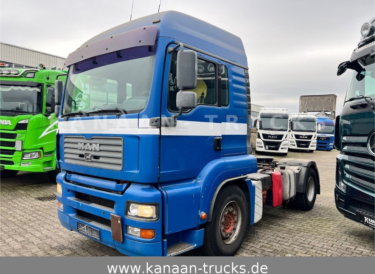 MAN TGA 18.430 BLS Hydraulik Kipper Walkingfloor - Камион влекач: слика 2 MAN TGA 18.430 BLS Hydraulik Kipper Walkingfloor - Камион влекач: слика 2