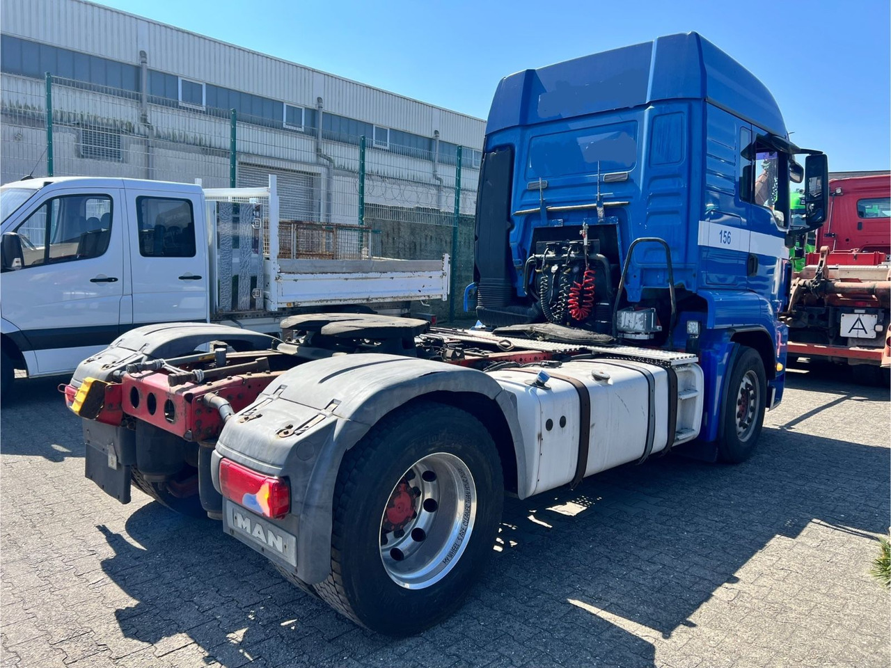 MAN TGS 18.480 BLS Hydraulik Schubboden Kipper - Камион влекач: слика 4 MAN TGS 18.480 BLS Hydraulik Schubboden Kipper - Камион влекач: слика 4