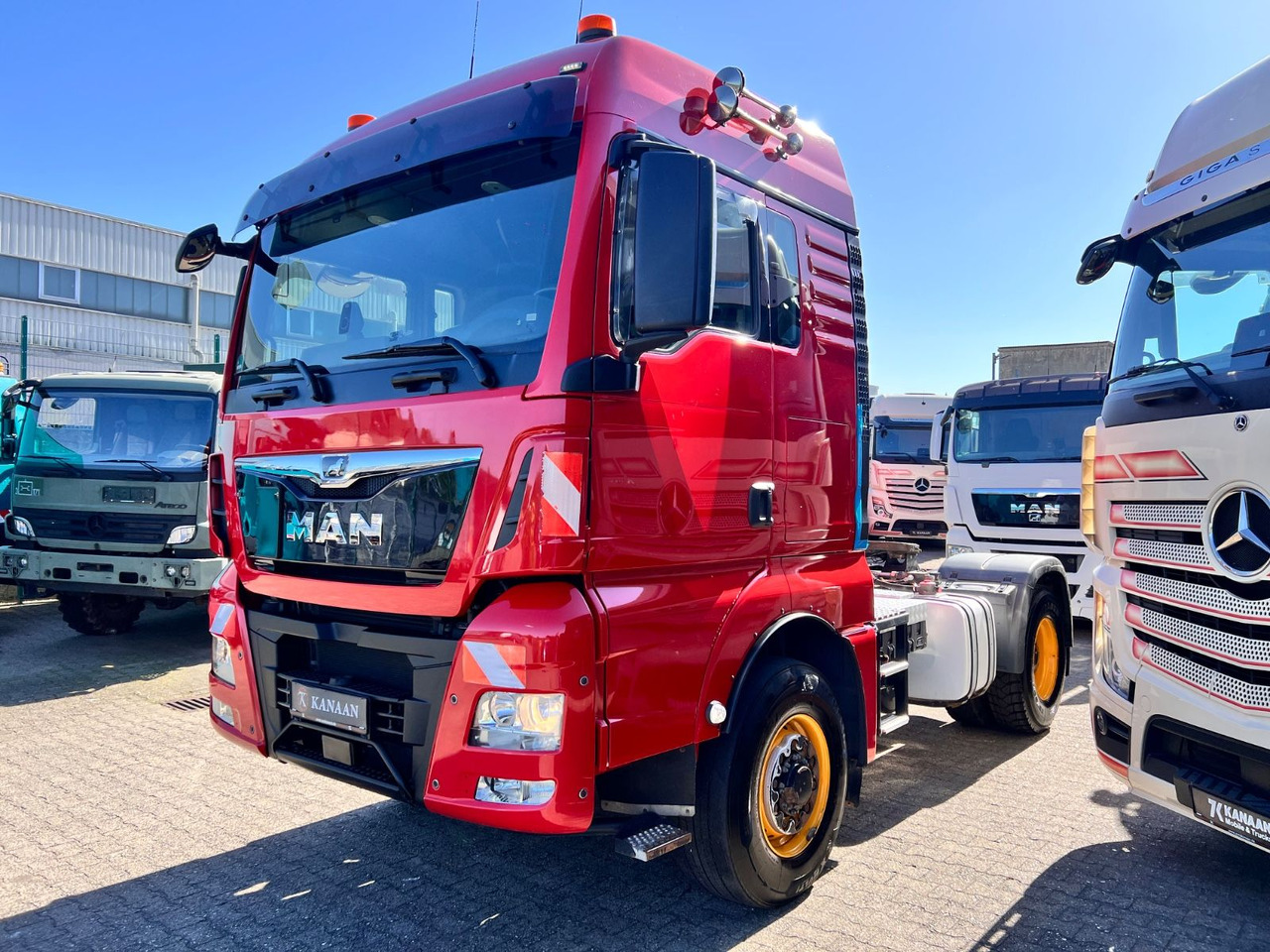 MAN TGX 18.510 XLX 4x4H BLS -Pritarder TOP TÜV NEU - Камион влекач: слика 3 MAN TGX 18.510 XLX 4x4H BLS -Pritarder TOP TÜV NEU - Камион влекач: слика 3