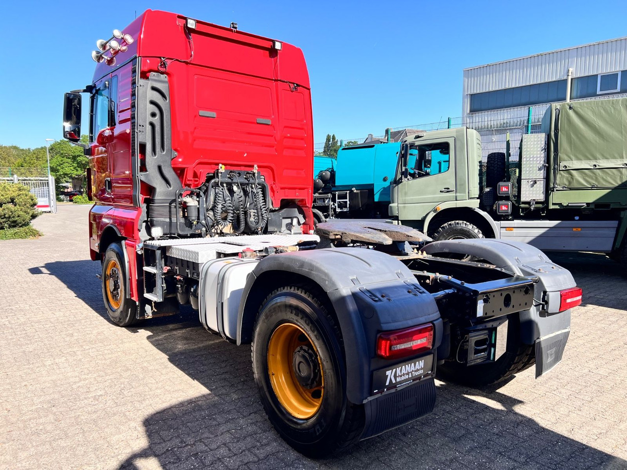 MAN TGX 18.510 XLX 4x4H BLS -Pritarder TOP TÜV NEU - Камион влекач: слика 5 MAN TGX 18.510 XLX 4x4H BLS -Pritarder TOP TÜV NEU - Камион влекач: слика 5