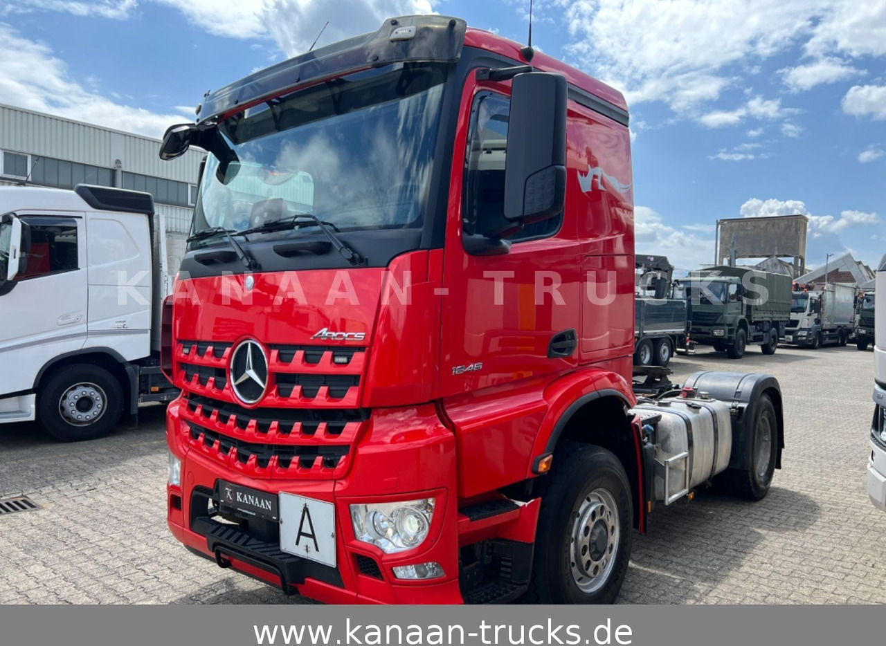 Mercedes-Benz 1846 Arocs LS HAD 4x4 KipperHydraulik - Камион влекач: слика 2 Mercedes-Benz 1846 Arocs LS HAD 4x4 KipperHydraulik - Камион влекач: слика 2