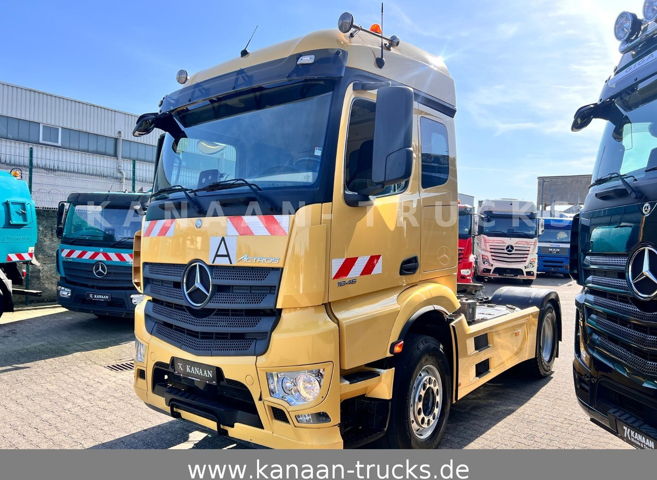 Mercedes-Benz 1846 LS Actros L StreamSpace Hydraulik - Камион влекач: слика 2 Mercedes-Benz 1846 LS Actros L StreamSpace Hydraulik - Камион влекач: слика 2