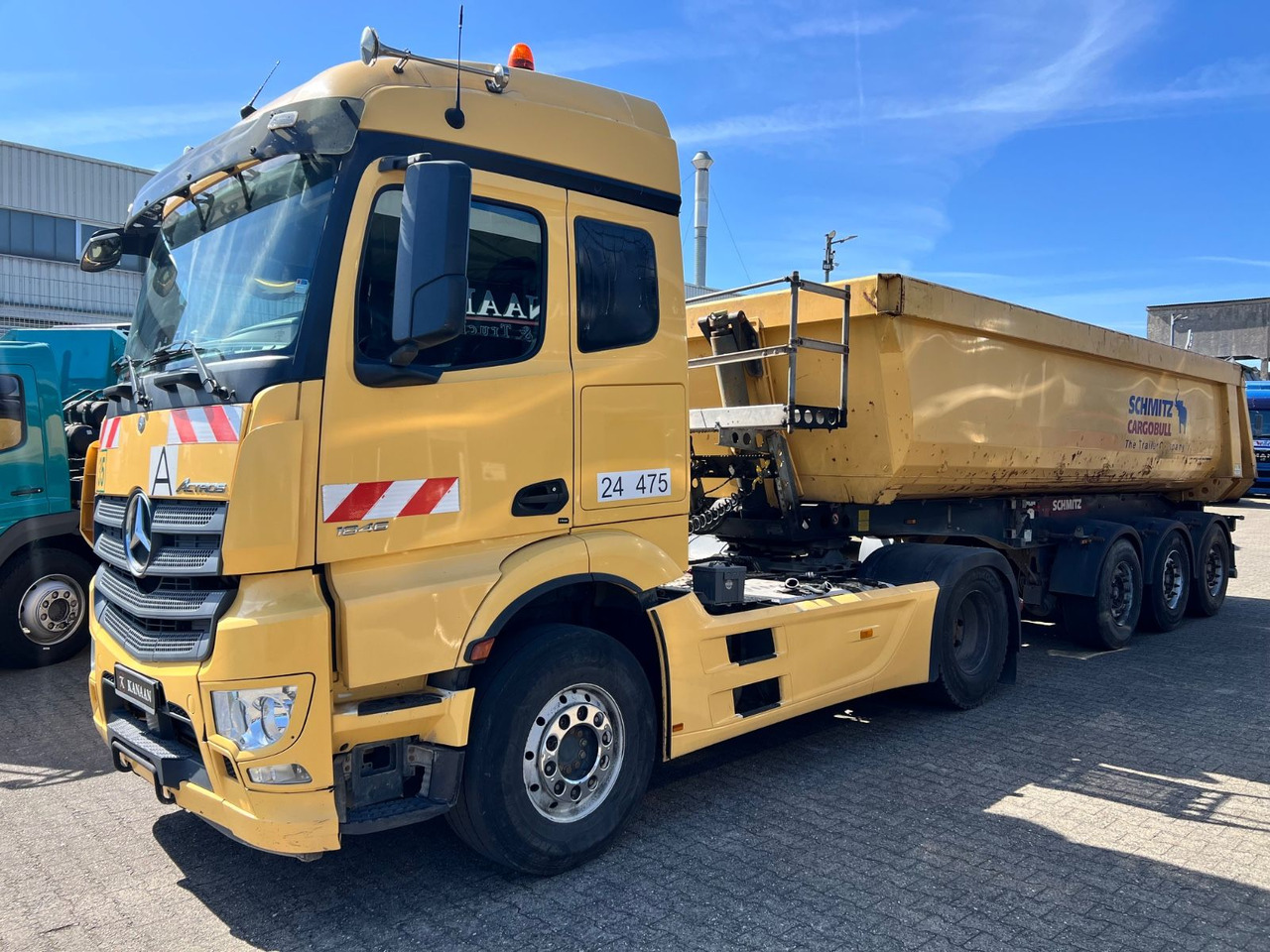 Mercedes-Benz 1846 LS Actros L StreamSpace Hydraulik - Камион влекач: слика 4 Mercedes-Benz 1846 LS Actros L StreamSpace Hydraulik - Камион влекач: слика 4