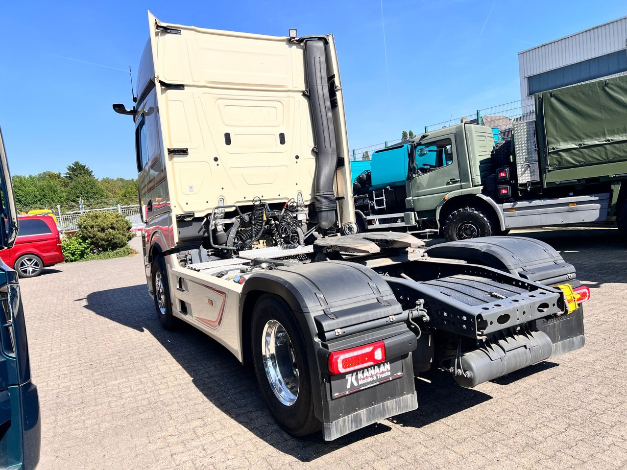 Mercedes-Benz 1848 LS Actros 5 GigaSpace - Камион влекач: слика 3 Mercedes-Benz 1848 LS Actros 5 GigaSpace - Камион влекач: слика 3