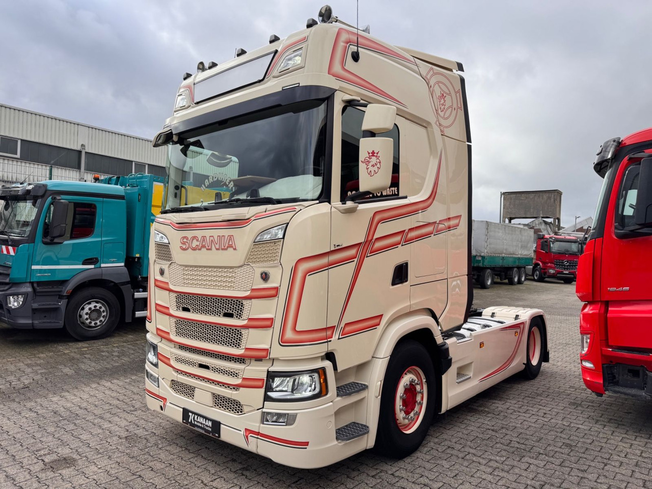 Scania S 450 Retarder Highline Euro6 - Камион влекач: слика 2 Scania S 450 Retarder Highline Euro6 - Камион влекач: слика 2